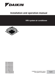 FXFA-A_Installation and operation manual_3PEN599604-1E_English download